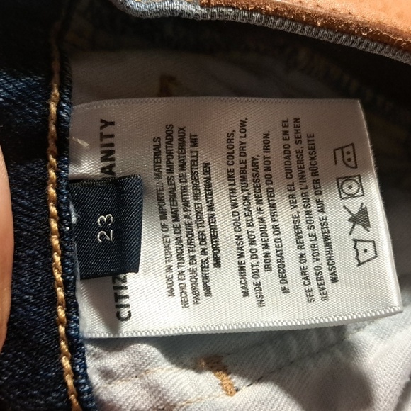 Citizens of Humanity Premium Vintage Emerson Button Fly Slim Boyfriend B… - Picture 10 of 12